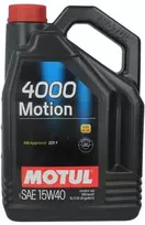 Variklio alyva Motul 4000 MOTION 15W40, 5L