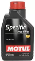 Variklio alyva Motul Specific 2312 0W30, 1L