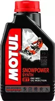 Alyva Motul Snowpower SYNTH 2T, 1L
