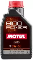 Variklio alyva Motul 8100 POWER 5W50, 1L