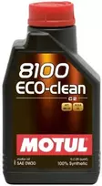 Variklio alyva Motul 8100 ECO-CLEAN 0W30, 1L