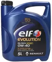 Variklio alyva ELF Evolution R-TECH SPORT 0W40, 5L