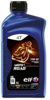 Alyva motociklams ELF MOTO 4 ROAD 15W50, 1L