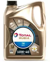 Variklio alyva Total Rubia 8600 10W40, 5L