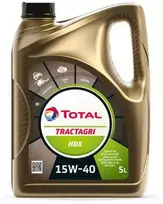 Alyva Total TRACTAGRI HDX 15W40, 5L
