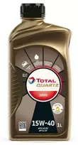 Variklio alyva Total Quartz 5000 15W40, 1L