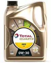 Variklio alyva Total Quartz INEO LL 0W30, 5L