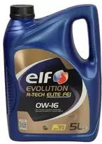 Variklio alyva ELF Evolution R-TECH ELITE 0W16, 5L