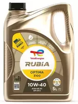 Variklio alyva Total Rubia 3100 10W40, 5L