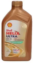 Variklio alyva Shell Helix Ultra ECT C3 0W30, 1L