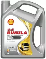 Variklio alyva Shell Rimula R4 X 15W40, 5L