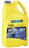 Transmisinė alyva Ravenol MZG 80W90 GL-4, 4L