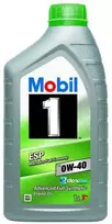 Variklio alyva Mobil 1 ESP 0W40 X3, 1L