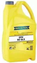 Transmisinė alyva Ravenol EPX SAE 90 GL-5, 4L