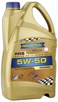 Variklio alyva Ravenol RRS 5W50, 4L
