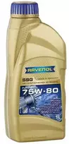 Transmisinė alyva Ravenol SSG SYN LKW 75W80, 1L