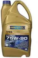 Transmisinė alyva Ravenol VSG 75W90, 4L