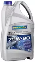 Transmisinė alyva Ravenol TGO GL-5 75W90, 4L