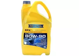 Transmisinė alyva Ravenol EPX 80W90 GL-5, 4L