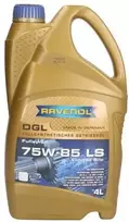 Transmisinė alyva Ravenol DGL 75W85 LS GL-5, 4L