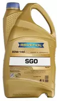Transmisinė alyva Ravenol SGO 80W140 GL-5, 4L