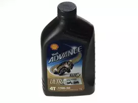 Alyva motociklams Shell Ultra 4 15W50, 1L