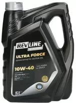 Variklio alyva Revline Ultra Force 10W40, 5L