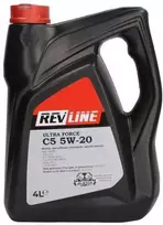 Variklio alyva Revline Ultra Force C5 5W20, 4L