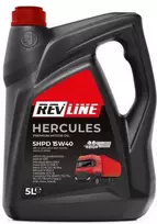 Variklio alyva Revline Hercules SHPD 15W40, 5L