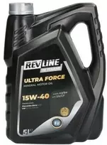 Variklio alyva Revline Ultra Force 15W40, 5L