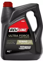 Variklio alyva Revline Ultra Force 15W40, 4L