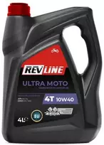 Alyva motociklams Revline MOTO 10W40, 4L