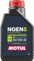 Alyva motociklams Motul NGEN 5 10W40, 1L