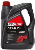 Transmisinė alyva Revline GL-5 80W90, 5L