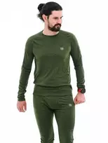 Vyriški termo marškinėliai Turbat Retezat Top Men's - XXL - Žalia