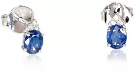 Auksiniai auskarai su briliantais Diamond Sky "Notika II"