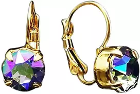 Diamond Sky Jewelry Auskarai moterims DiamondSky „Glory (Paradise Shine)“ su Swarovski kristalais