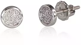 Auksiniai auskarai su briliantais Diamond Sky "Perfection IX"