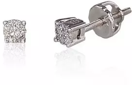 Auksiniai auskarai su briliantais Diamond Sky "Classic"