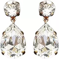 Diamond Sky Jewelry Auskarai moterims DiamondSky „Crystal Drop IV“ su Swarovski kristalais
