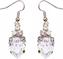 Diamond Sky Jewelry Auskarai moterims DiamondSky „Leonora“ su Swarovski kristalais