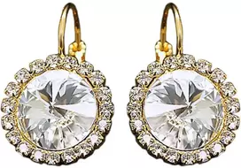 Diamond Sky Jewelry Auskarai moterims DiamondSky „Clarice“ su Swarovski kristalais