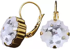 Diamond Sky Jewelry Auskarai moterims DiamondSky „Gorgon“ su Swarovski kristalais