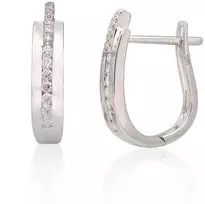 Auksiniai auskarai su briliantais Diamond Sky “Artemis”