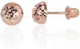 Auksiniai auskarai moterims Diamond Sky "Mollie V"