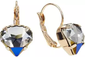 Diamond Sky Jewelry Auskarai moterims DiamondSky „Lucia (Bermuda Mėlyna)“ su Swarovski kristalais