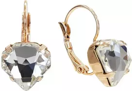 Diamond Sky Jewelry Auskarai moterims DiamondSky „Lucia“ su Swarovski kristalais