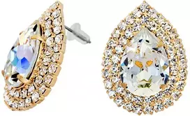 Diamond Sky Jewelry Auskarai moterims DiamondSky „Jasmine“ su Swarovski kristalais