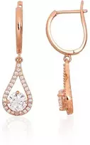 Auksiniai auskarai moterims Diamond Sky "Vienna"