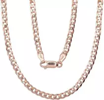 925 sidabrine grandinele "Cartier VIII"